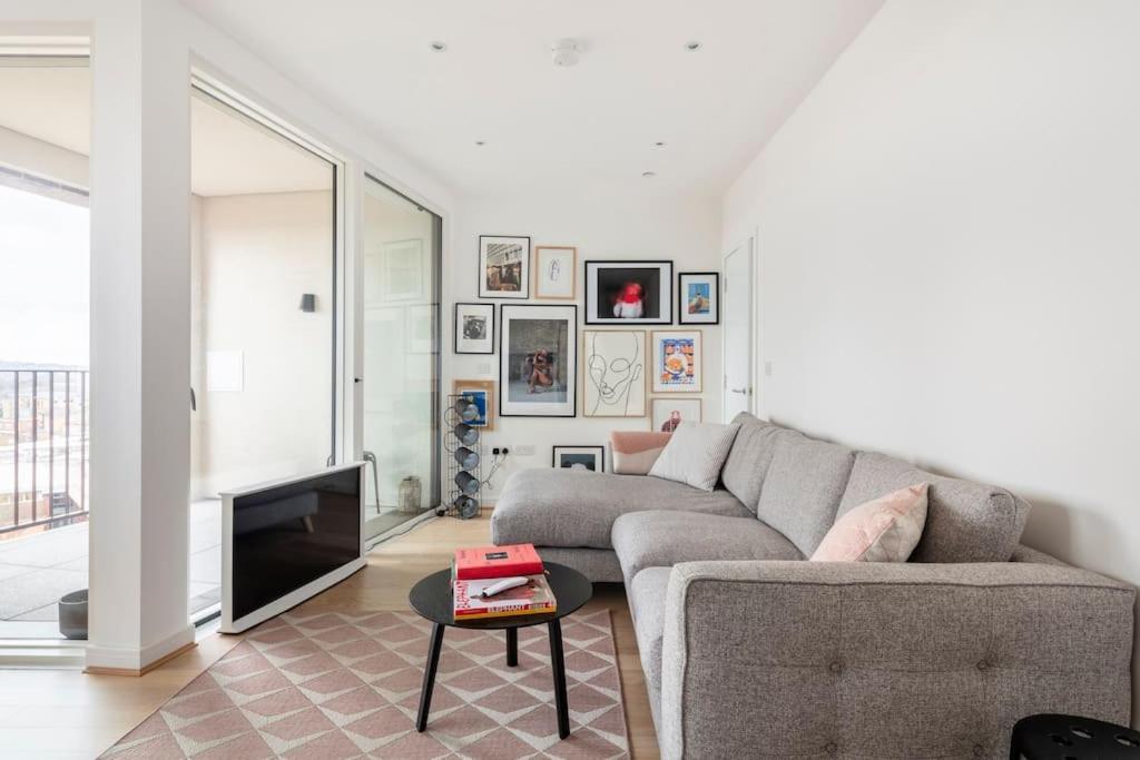 Cozy Flat In Hip East London Apartment Exterior photo