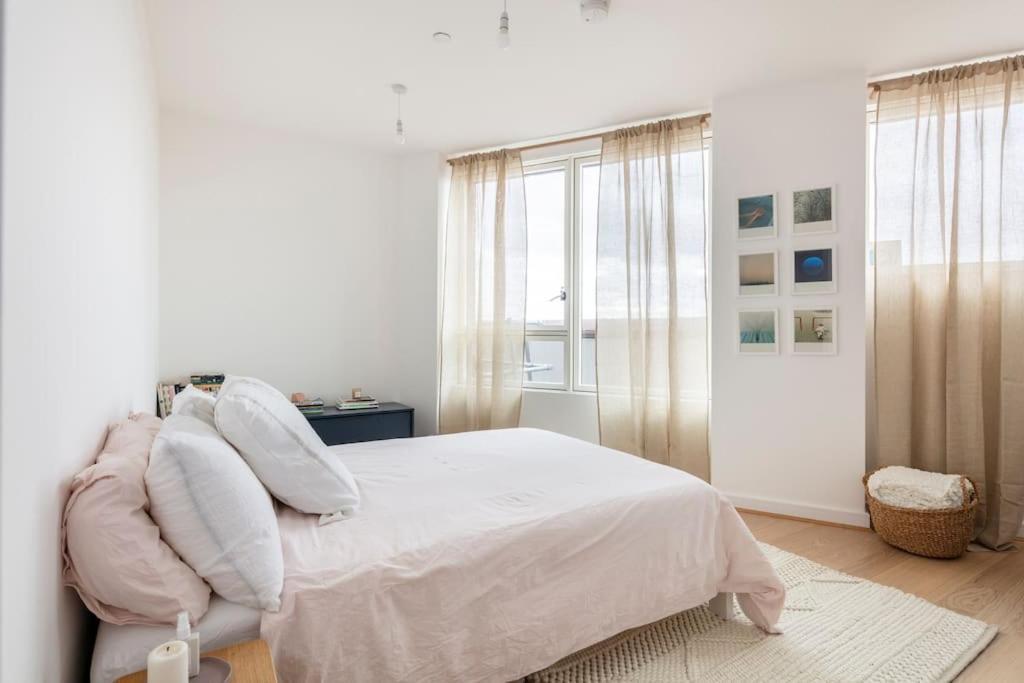 Cozy Flat In Hip East London Apartment Exterior photo