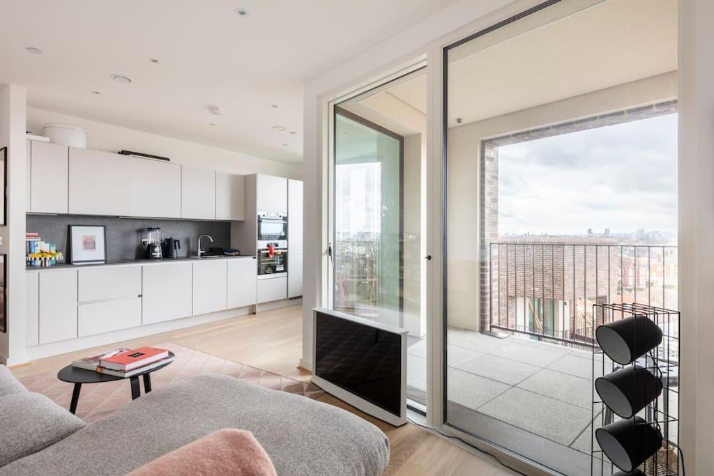 Cozy Flat In Hip East London Apartment Exterior photo