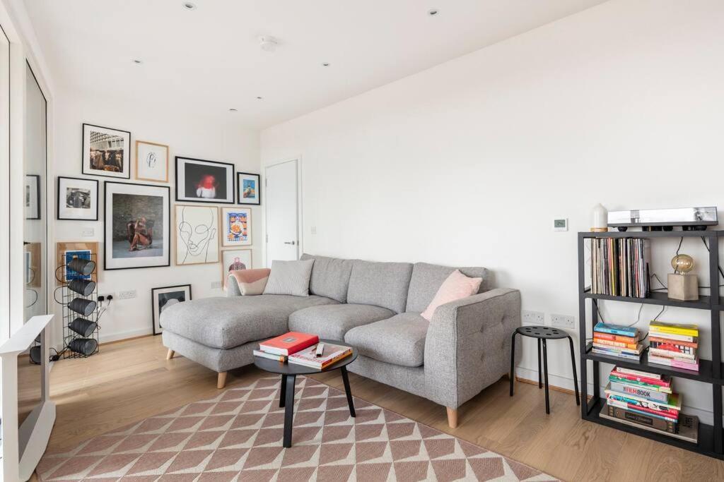 Cozy Flat In Hip East London Apartment Exterior photo
